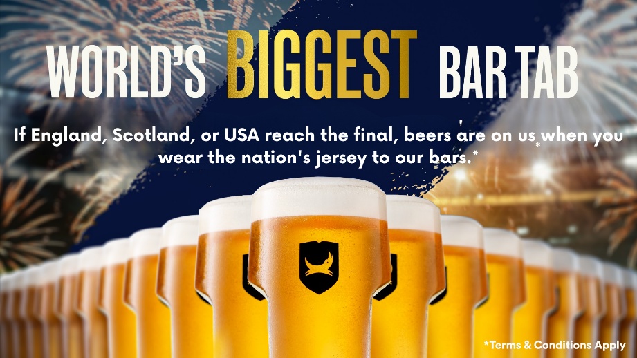 BrewDog Bar Tab
