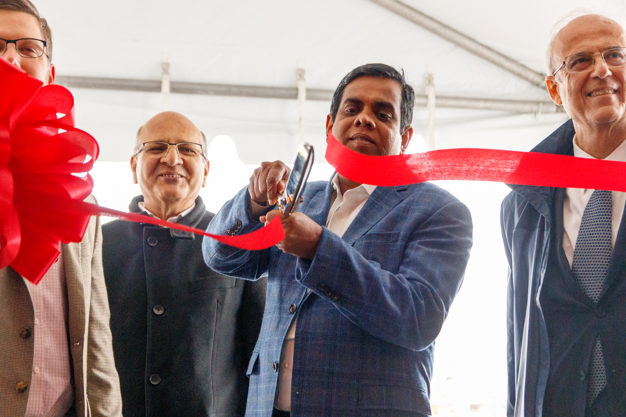 ManusBio_2019-11-15 Ribbon Cutting