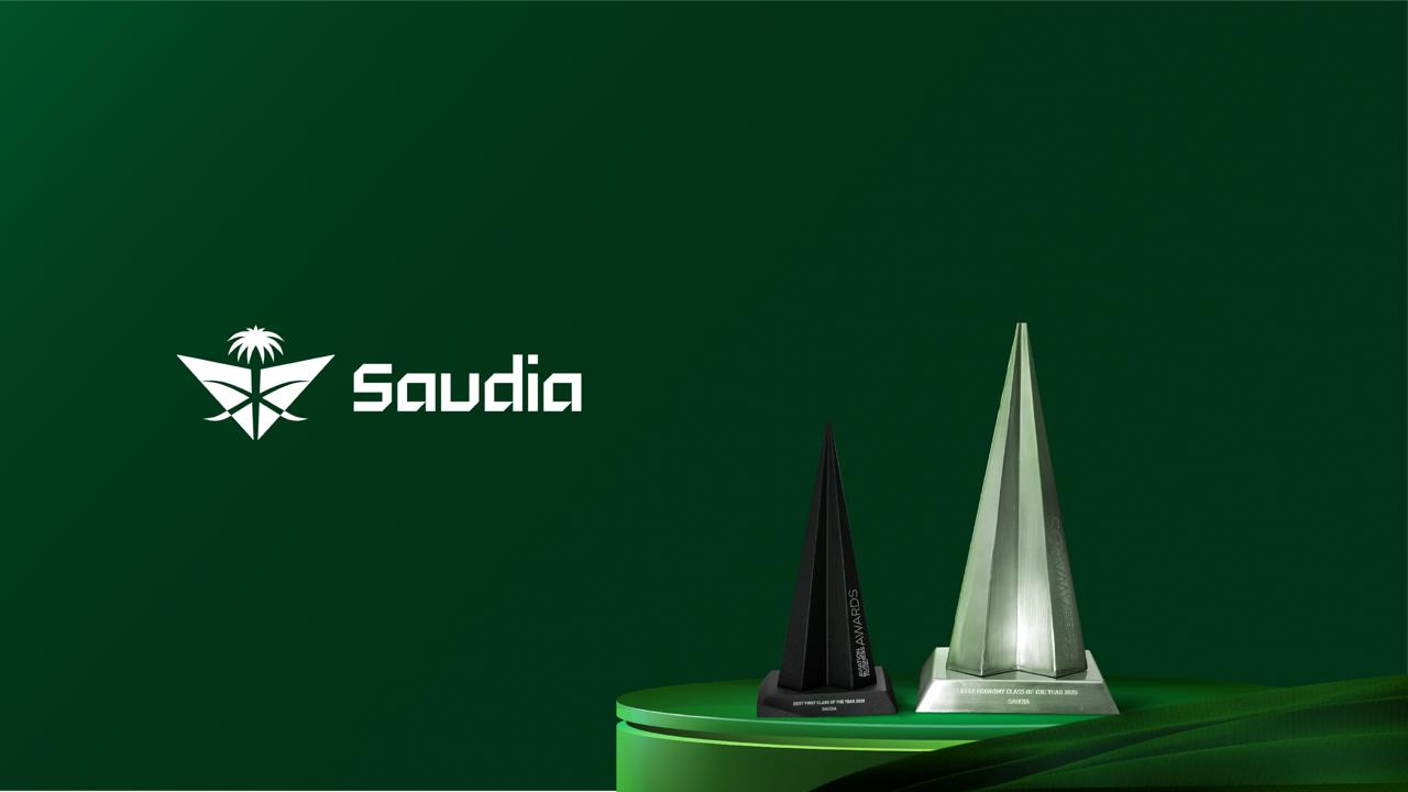 Saudia Awarded “Best Economy Class 2025”