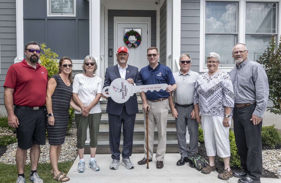 Tunnel to Towers Foundation Presents USMC Staff Sergeant Benjamin Webb with Mortgage-Free Smart Home
