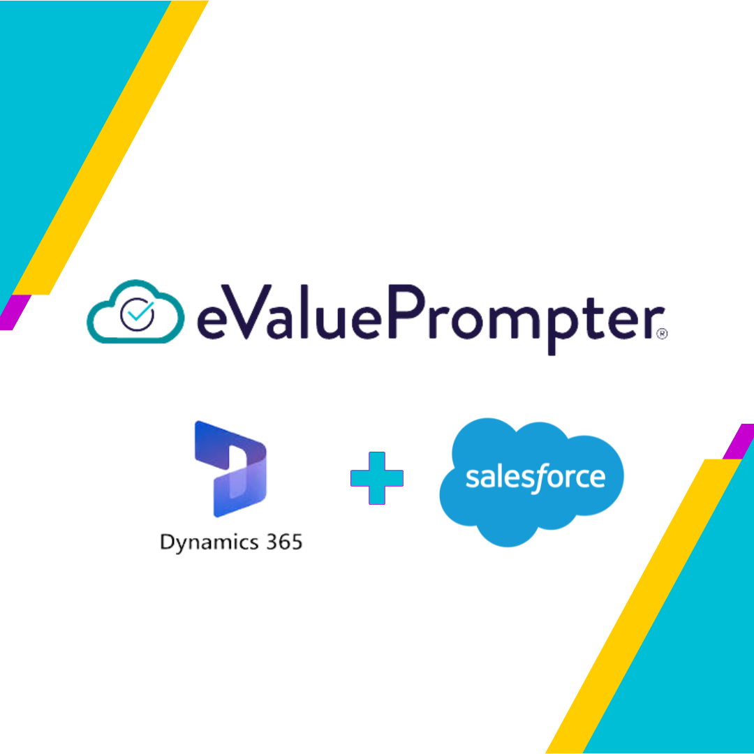 ValueSelling Associates' eValuePrompter® now includes support for Microsoft Dynamics 365 users.