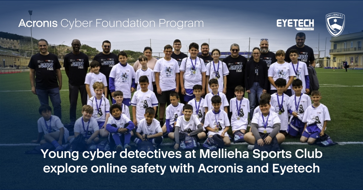Malta Acronis Eyetech_Foundation