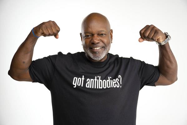 Emmitt Smith partners with My Labs Direct in a "Got Antibodies?" campaign to help tackle COVID-19