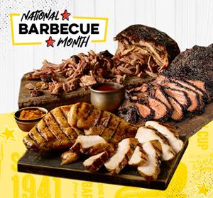 National Barbecue Month with Dickey's Barbecue
