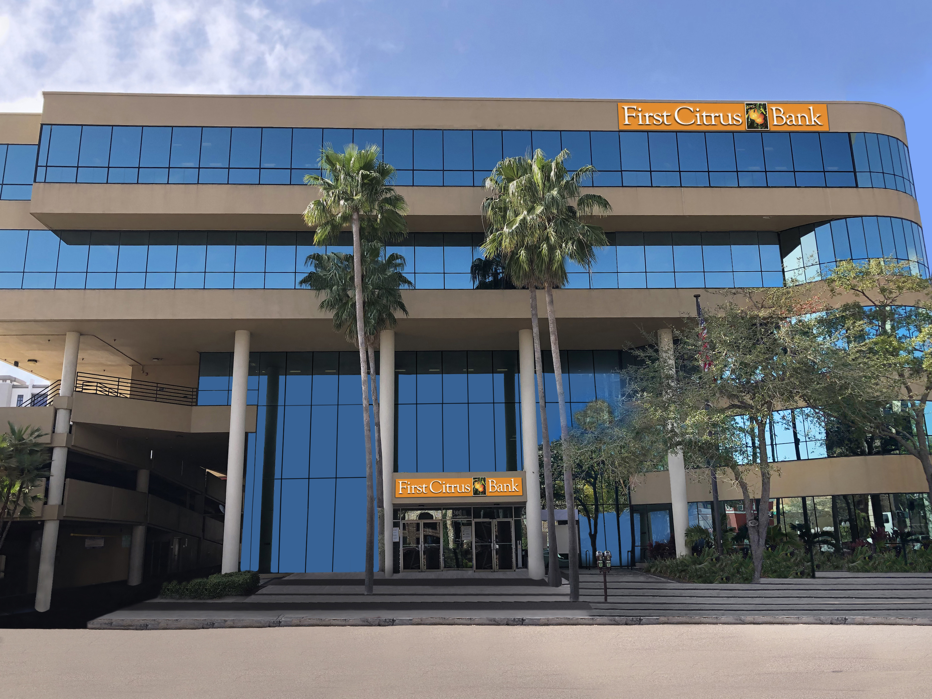 First Citrus Bank Downtown St. Petersburg Building