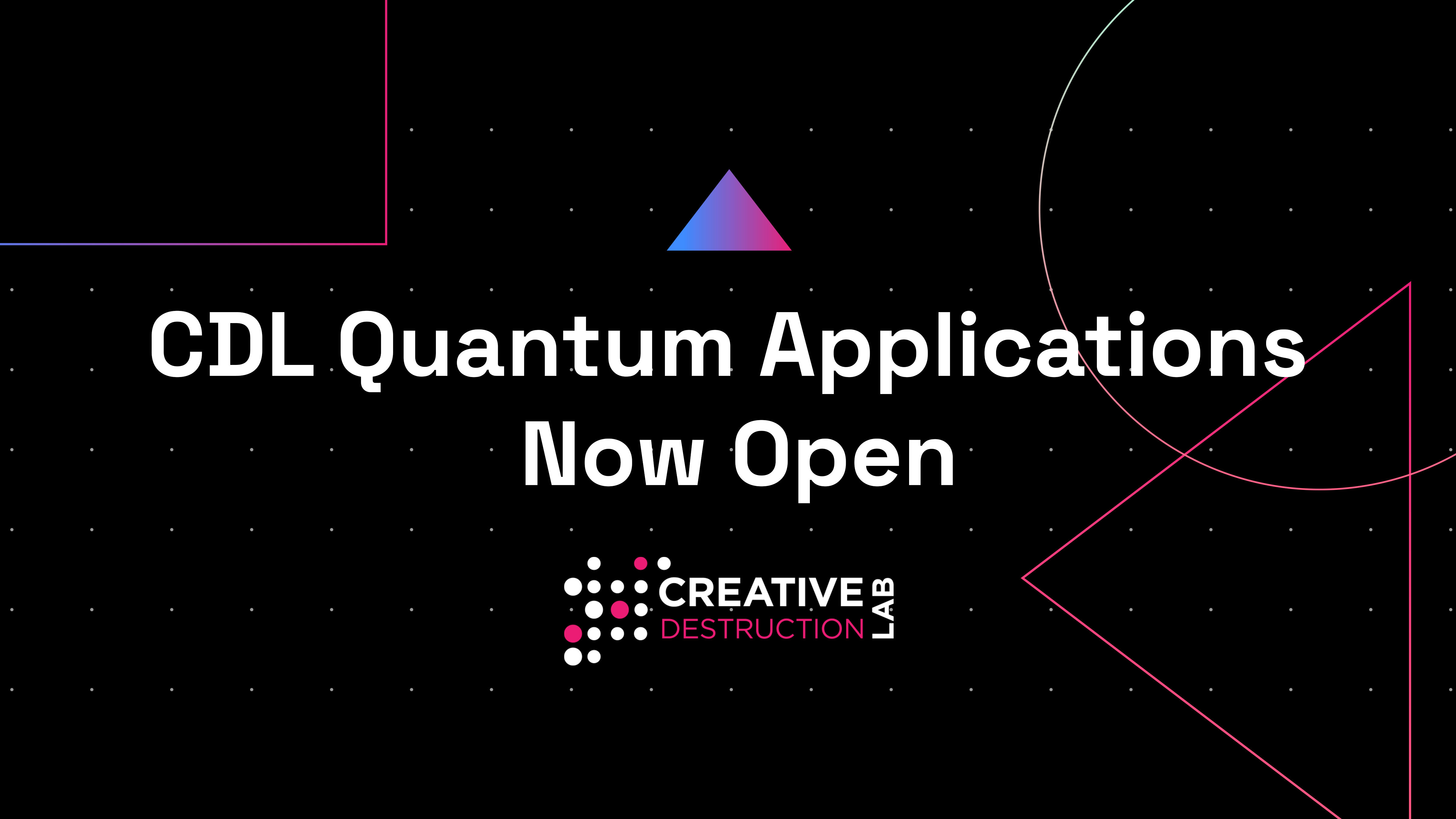 CDL Quantum Applications 2023/24