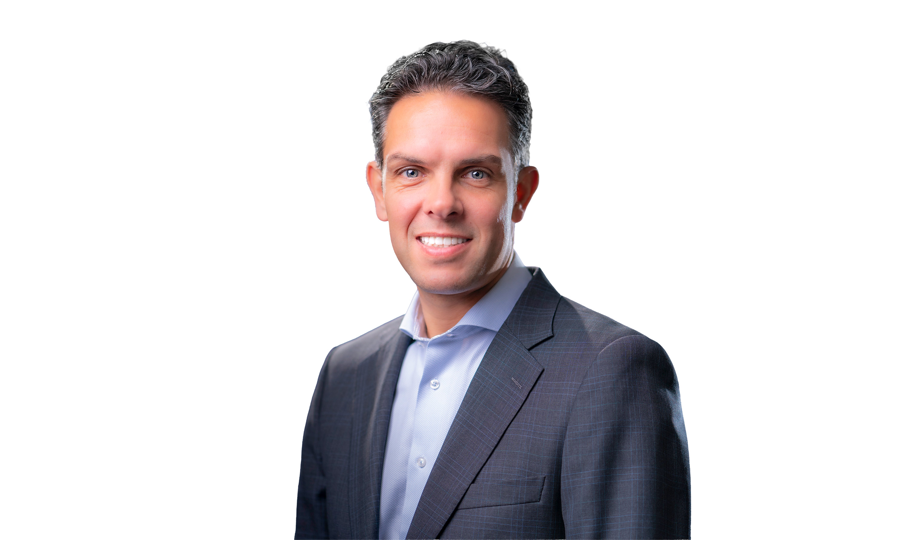 Rene van Camp, Chief Hospitality Officer, ISS North America