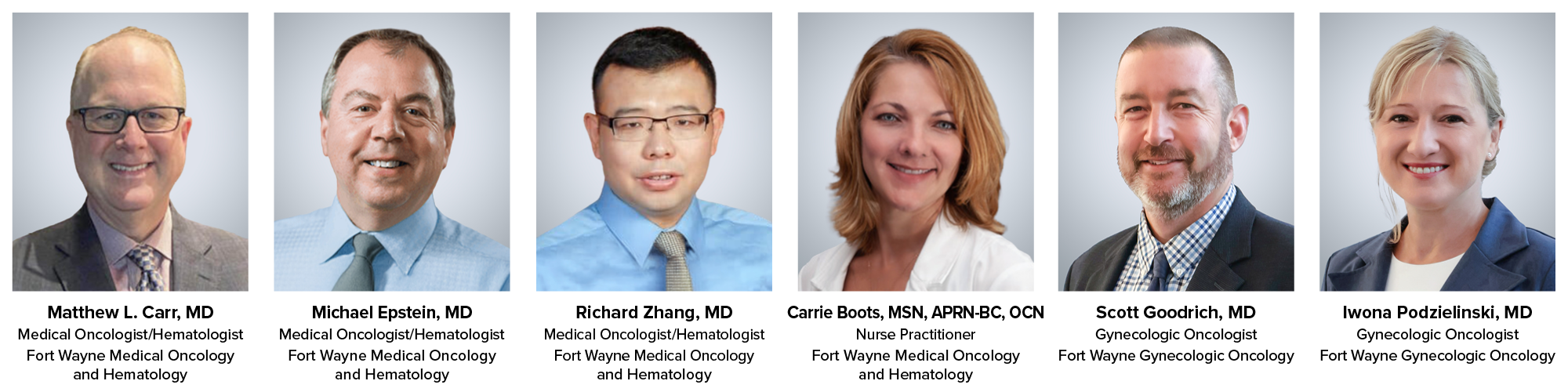 Fort Wayne Medical Oncology and Hematology and Fort Wayne Gynecologic Oncology Consolidate Bluffton and Decatur Clinics at New Decatur Location