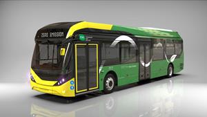 NFI - BYD ADL Enviro200EV for the National Transport Authority of Ireland (NTA)