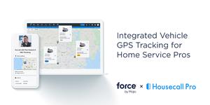 Integrated Vehicle GPS Tracking for Home Service Businesses