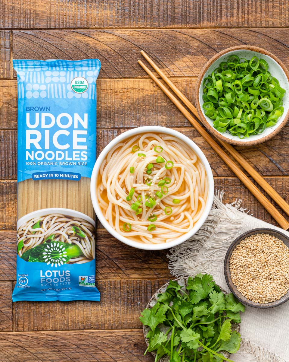 Lotus Foods, a global pioneer in heirloom, organic and regenerative rice cultivation and a leader in rice-based noodles, today announced the launch of its Organic Brown Udon Rice Noodles in over 1,100 Walmart stores nationwide and online via Walmart Marketplace.