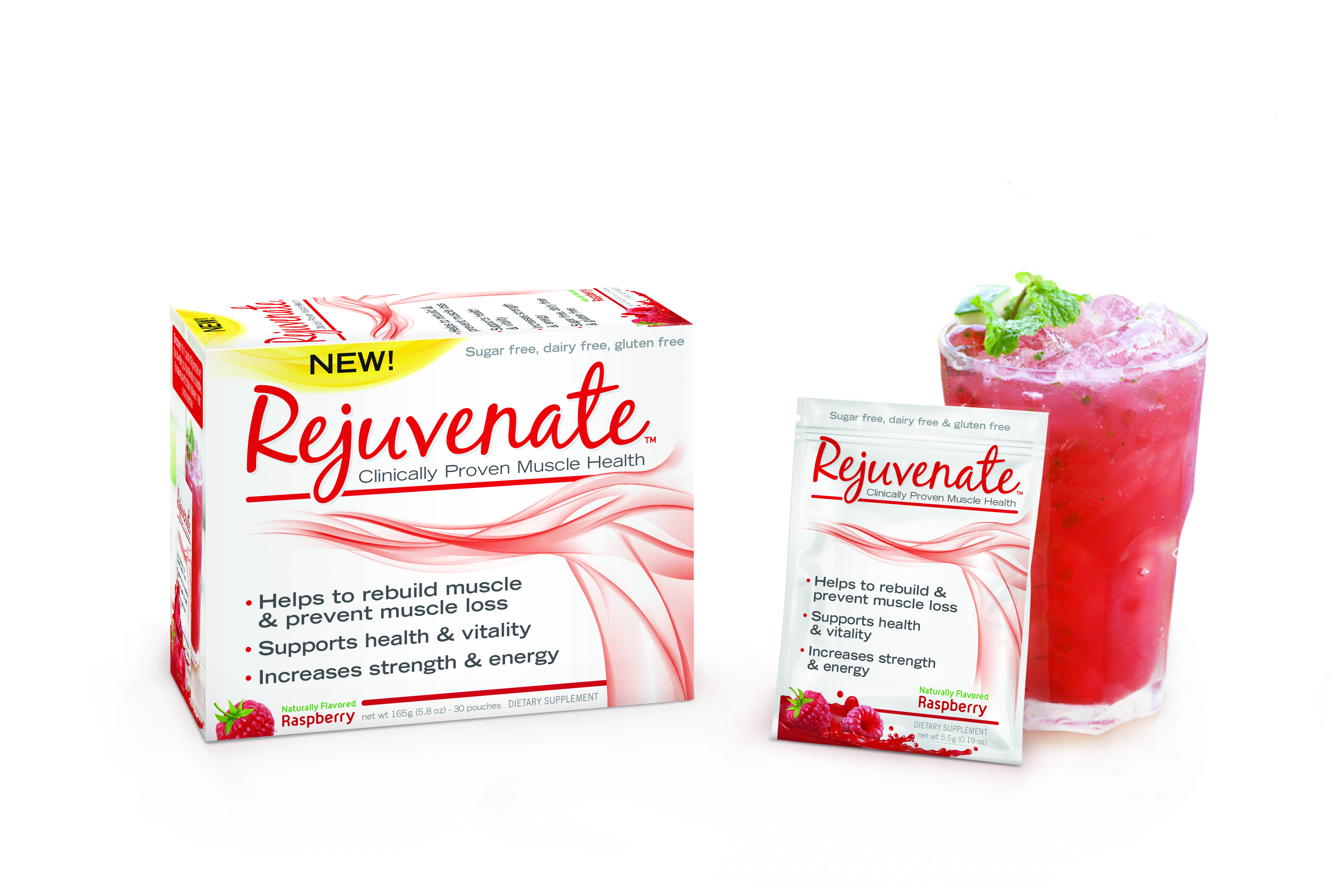 Rejuvenate Raspberry