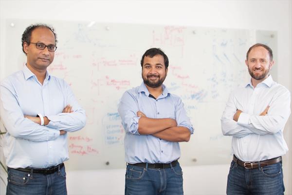 Truera’s founders: Anupam Datta, Shayak Sen and Will Uppington