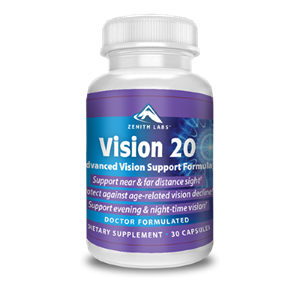Vision 20: Will This Zenith Labs Supplement Improves