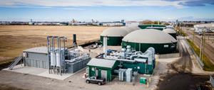 Skyline Clean Energy Fund's Biogas Facility Acquisition in Lethbridge, AB