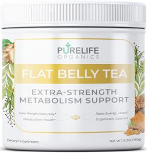 PureLife Organics Flat Belly Tea Review- ❌❌❌ What Other Reviews Won't Tell  You! - YouTube