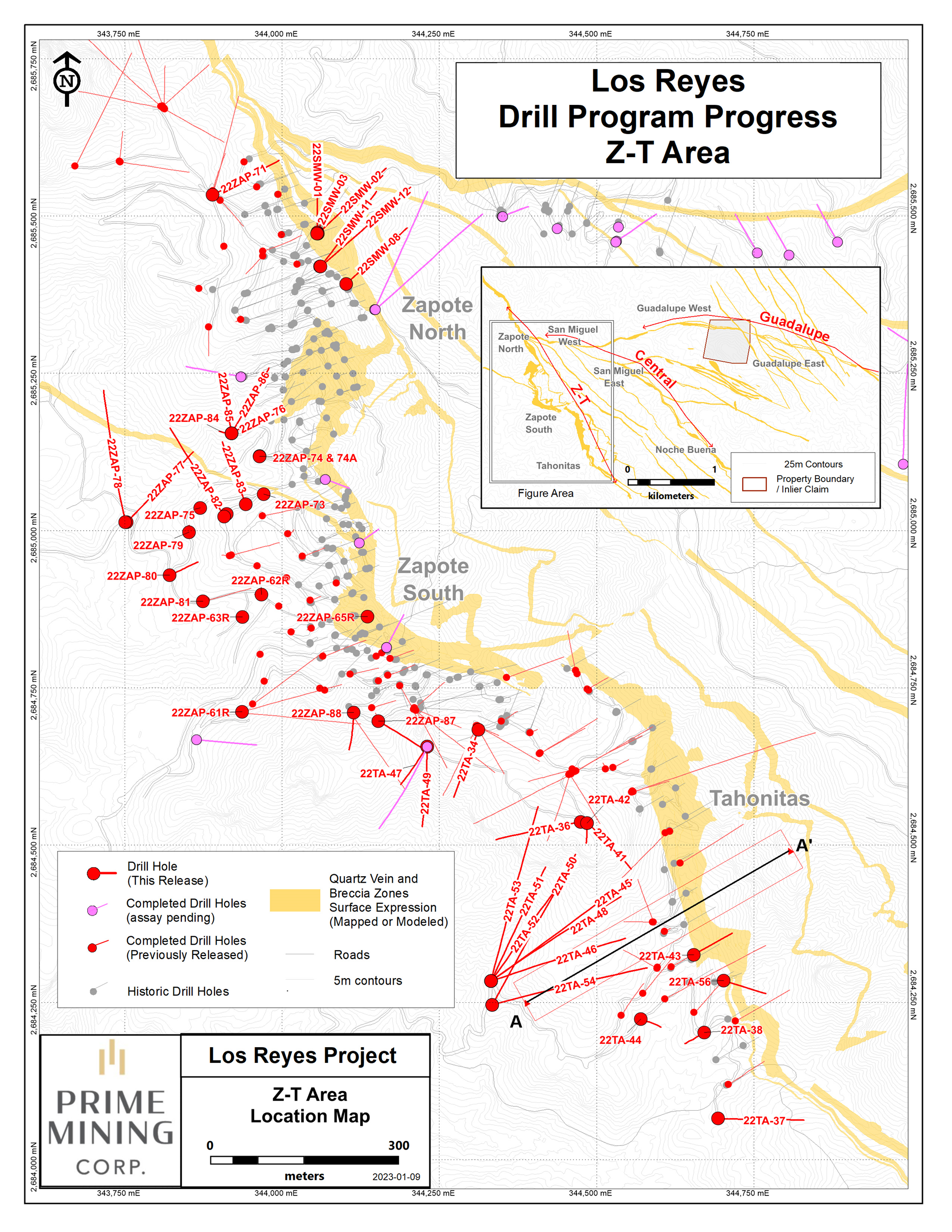 Z-T Drilling Area