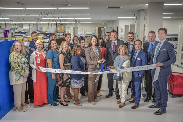 Florida Cancer Specialists & Research Institute Cuts Ribbon on Next Generation Sequencing Lab