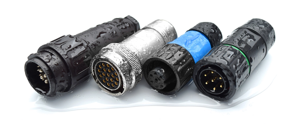 Range of environmentally sealed ecomate® connectors