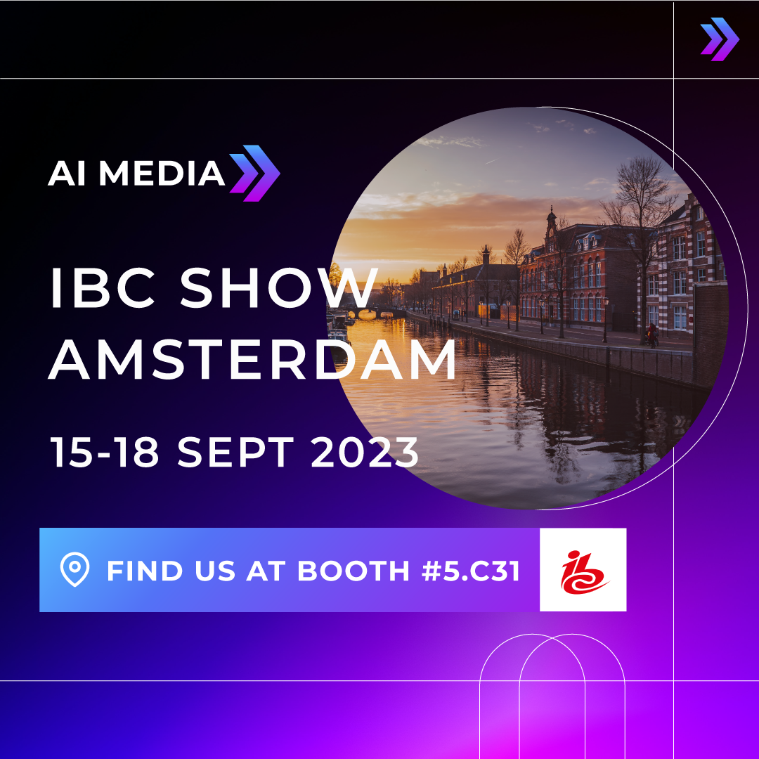 AI-Media at IBC2023