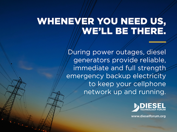 No other energy source provides full-strength backup power within seconds of a failure by the primary electricity grid. That’s why diesel is a silent yet reliable partner in virtually every hospital across the country. Learn more: https://www.dieselforum.org/about-clean-diesel/power-generation