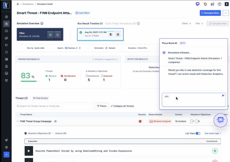 Picus Security Validation Platform