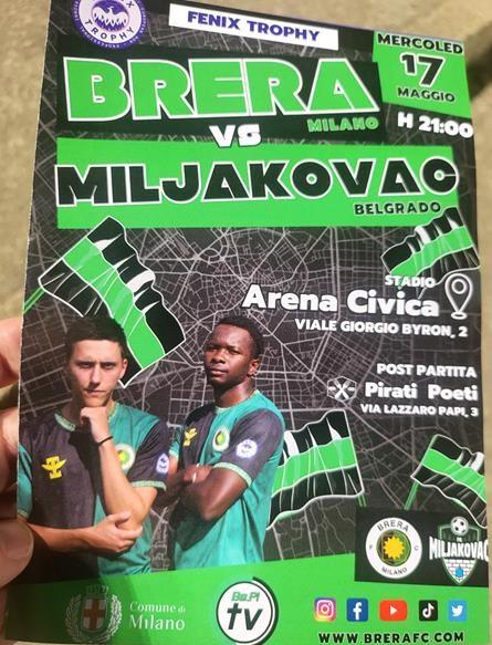Brera Serbia Match Banner
