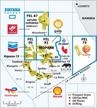 Map of Region