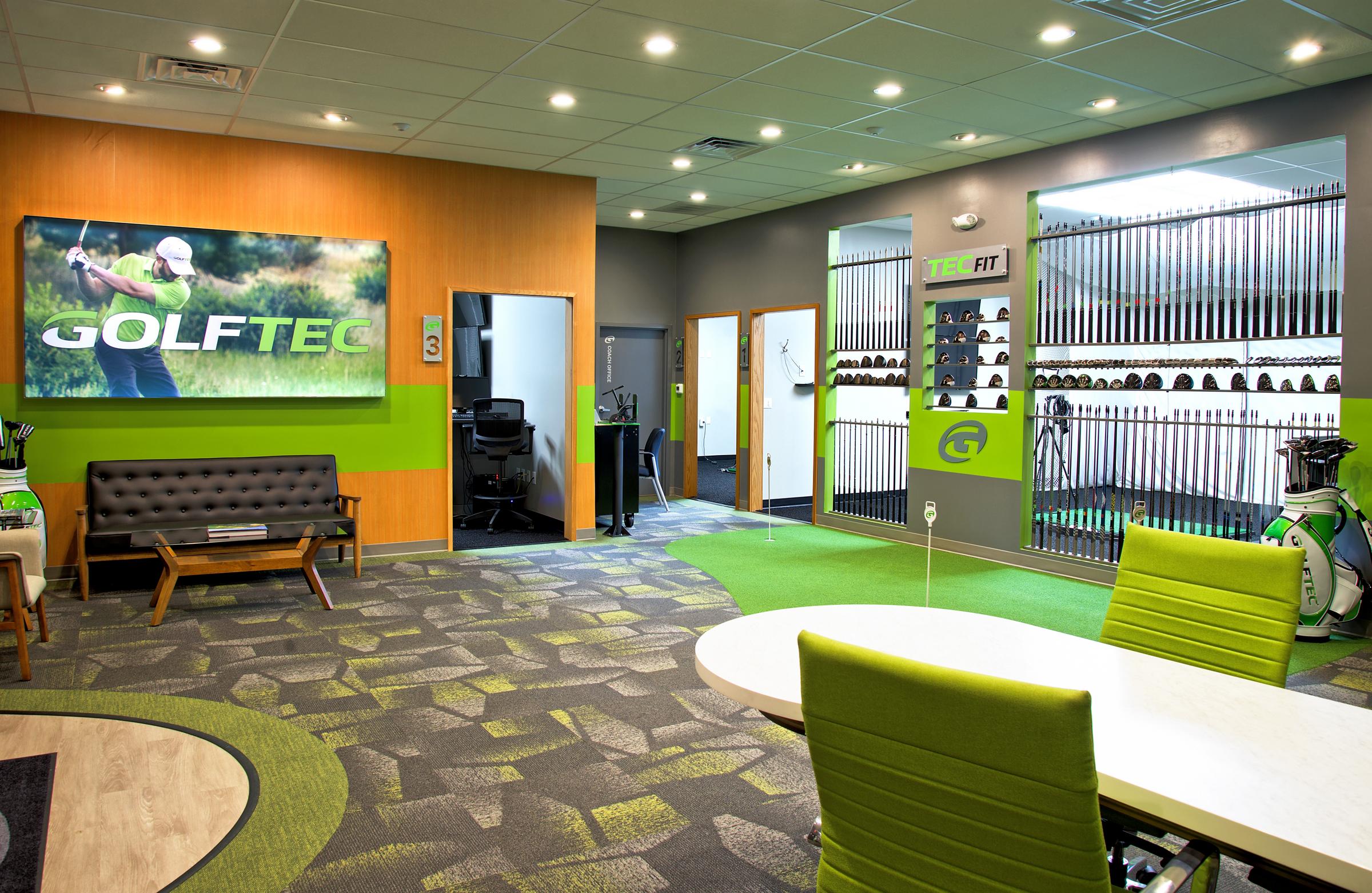 GOLFTEC Interior