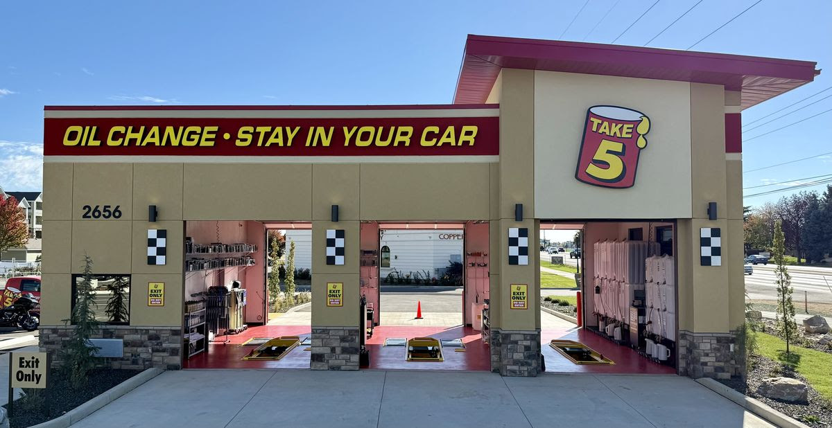 Take 5 Oil Change Meridian ID Location