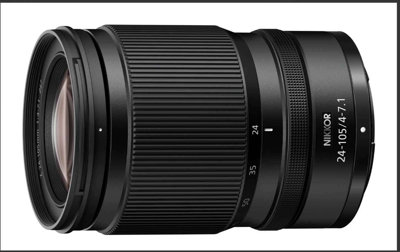 Nikon Reveals NIKKOR Z 24-105mm F4-7.1 Zoom Lens – Preorder and More Info at B&H Photo