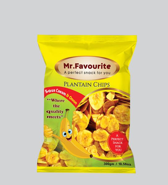 Mr. Favourite has taken plantains and created chips for every occasion. The chips are great if you are craving a snack that is crunchy and savory,