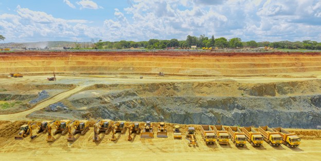 Buckreef Gold Mining Fleet 