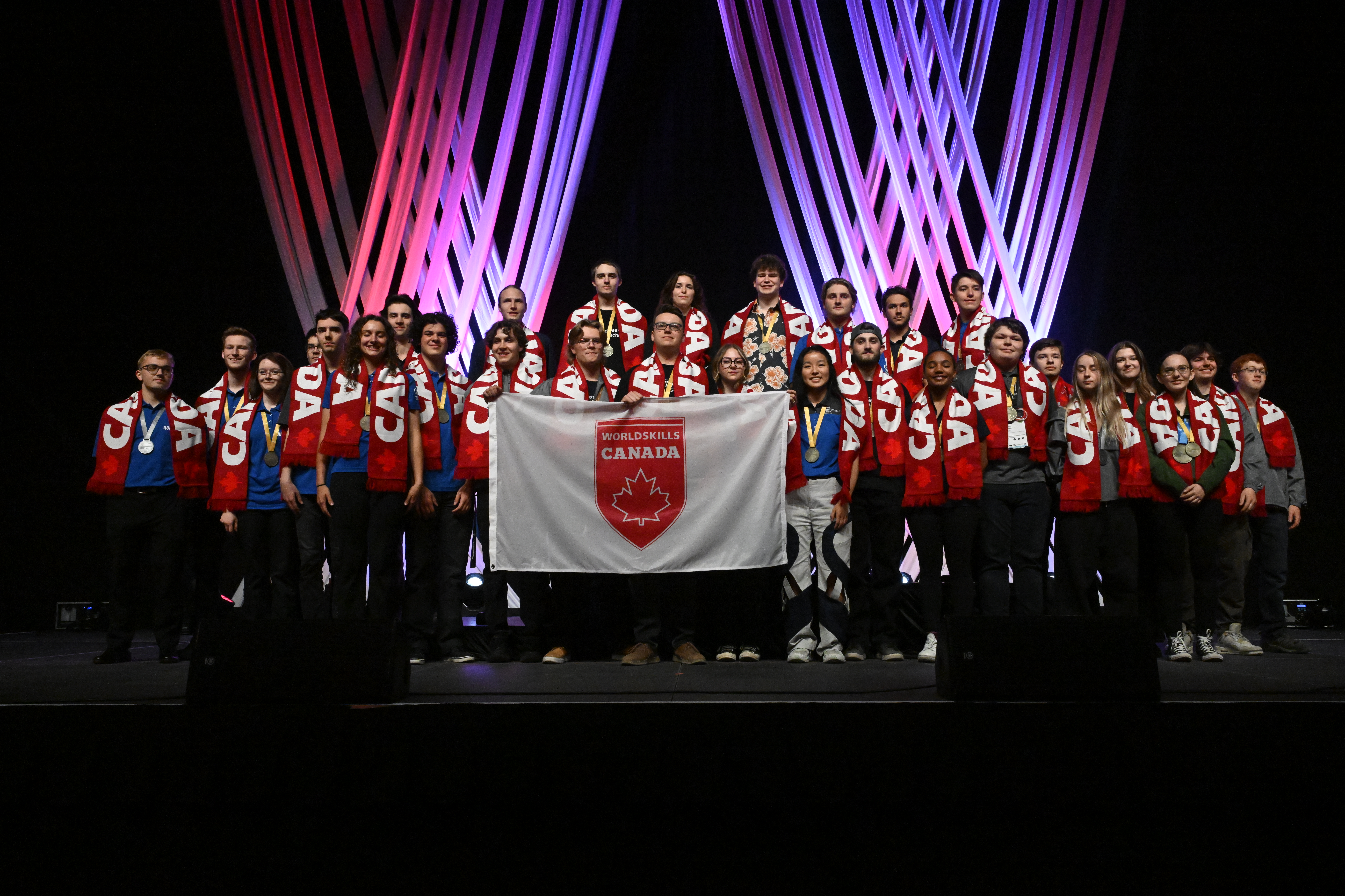 Skills Canada National Competition 2025, in Regina, Wraps up with a Celebration of National Skills Champions!