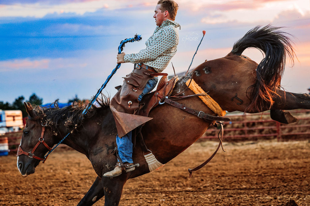 TNT Rodeo Weekend will be held at Blue Springs Ranch in Bourbon, Missouri, on Friday, September 18, and Saturday, September 19, 2026.