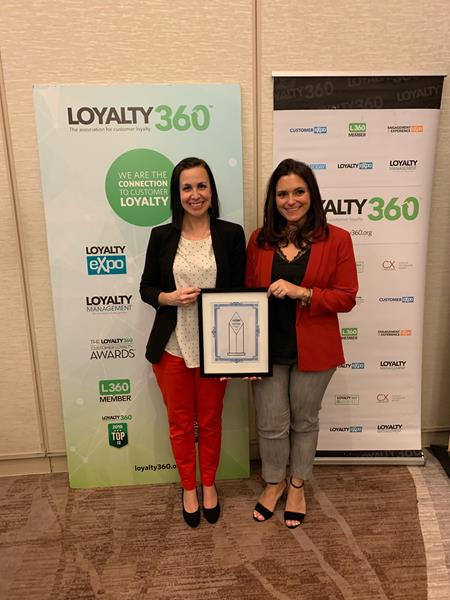 Loyalty360 Award 2