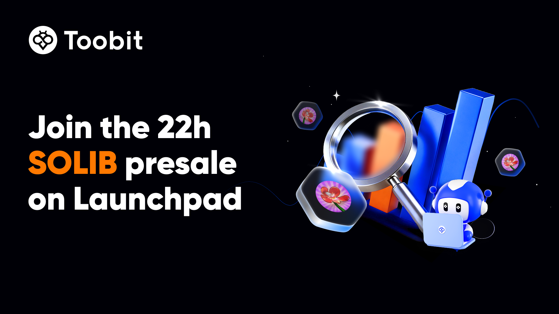 Toobit Announces Exclusive Presale for Solitaire Blossom (SOLIB) on Launchpad