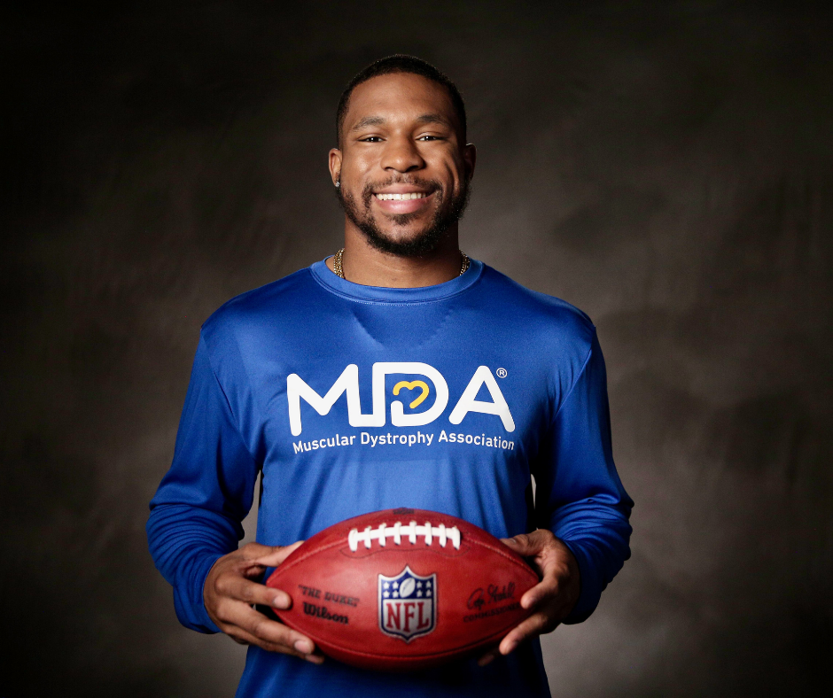 Nyheim Hines, MDA National Spokesperson