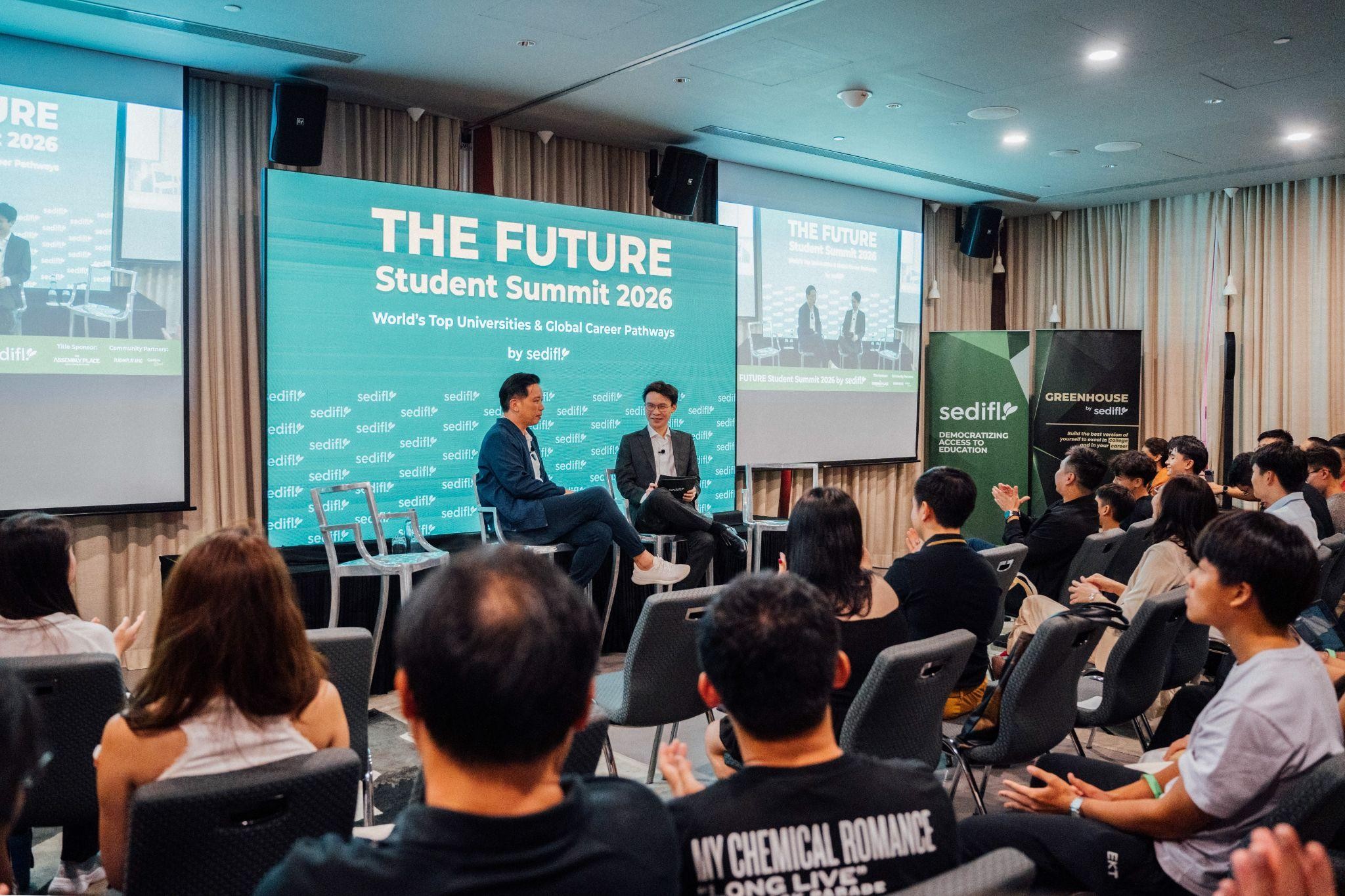 Sedifly’s THE FUTURE Student Summit 2026