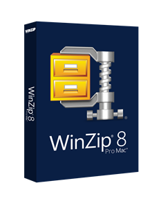 WinZip Mac 8 Pro