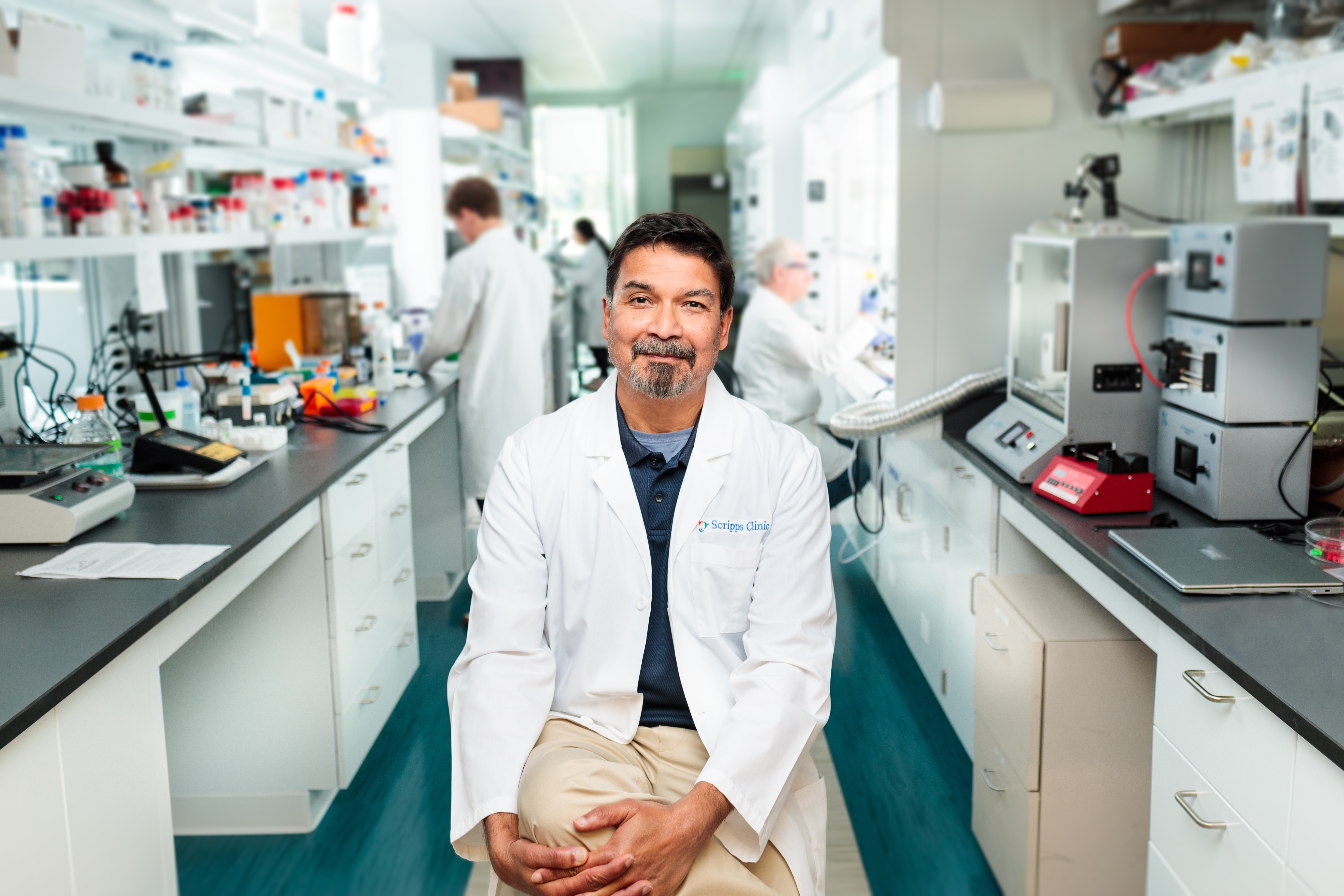 Darryl D'Lima, M.D., Ph.D., director of orthopedic research at Scripps Health