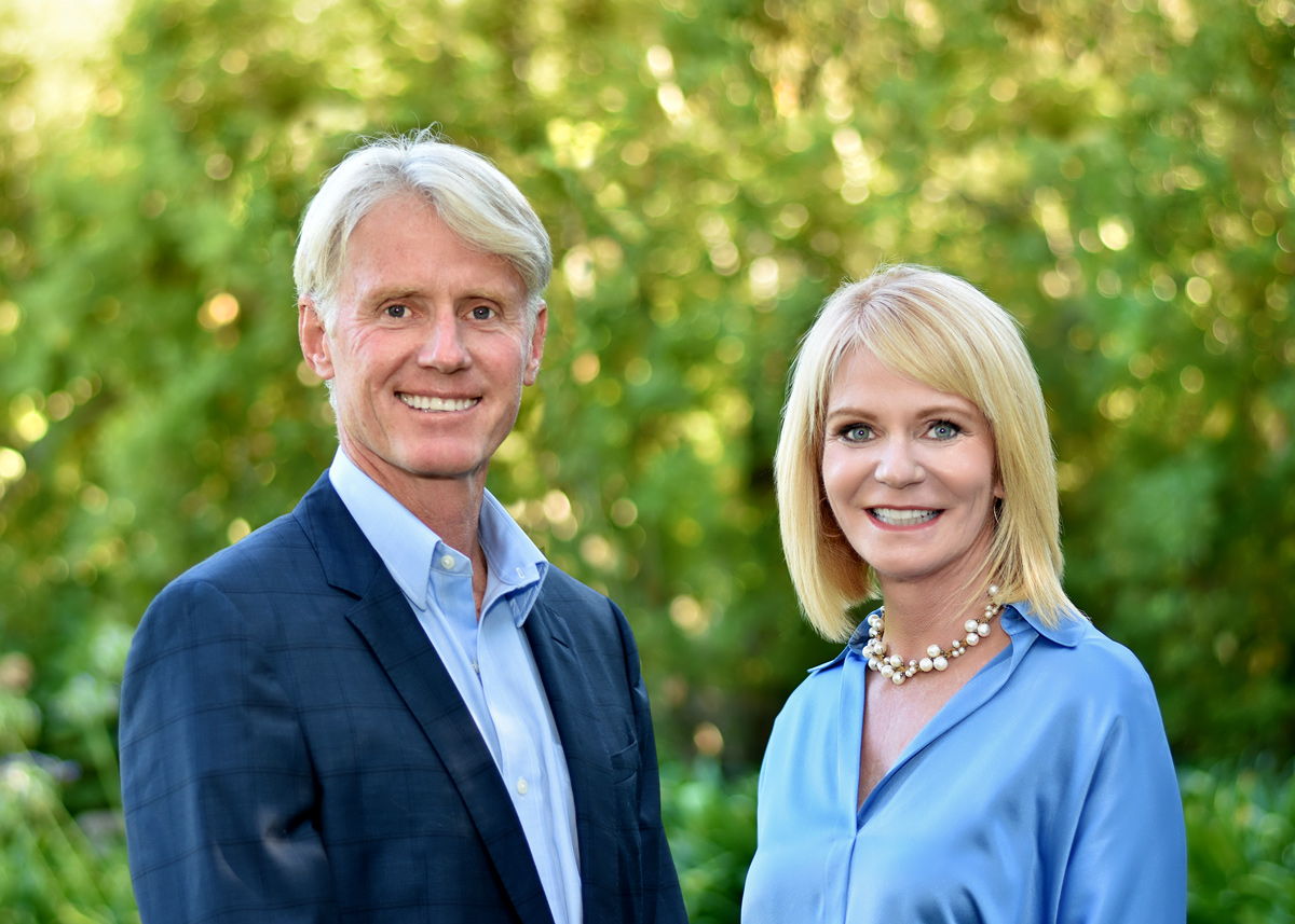 Peter Cowperthwaite and Terri Kerwin of the Kerwin Cowperthwaite Group, Golden Gate Sotheby's International Realty.