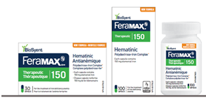 FeraMAX(MD) Pd Thérapeutique 150