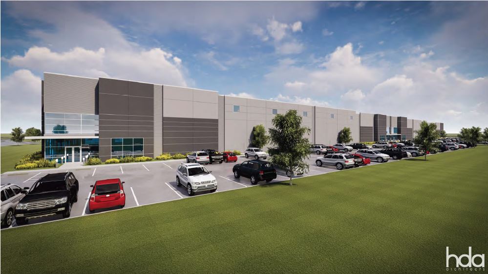 Development project brings three new warehouses to the industrial space in South St. Louis, with support from Opportunity Zone funding.