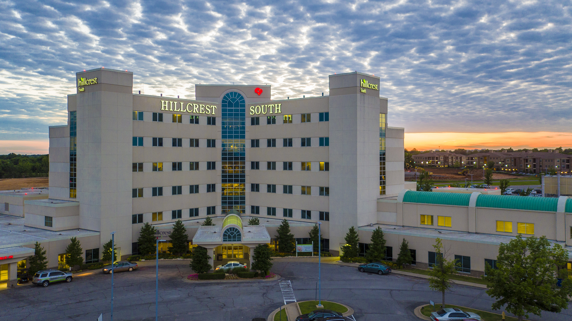 Hillcrest Hospital South in Tulsa, Oklahoma