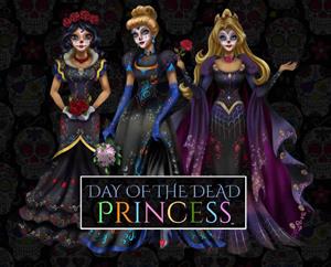 Day of the Dead Princess