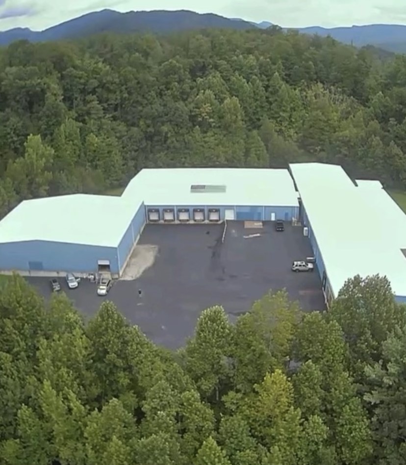 Greene Concepts beverage & bottling plant - Marion, NC