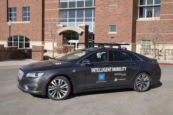 University of Nevada, Reno’s autonomous vehicle