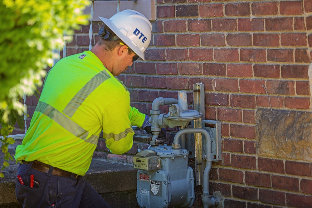 DTE Energy serves 1.3 million natural gas customers in Michigan.