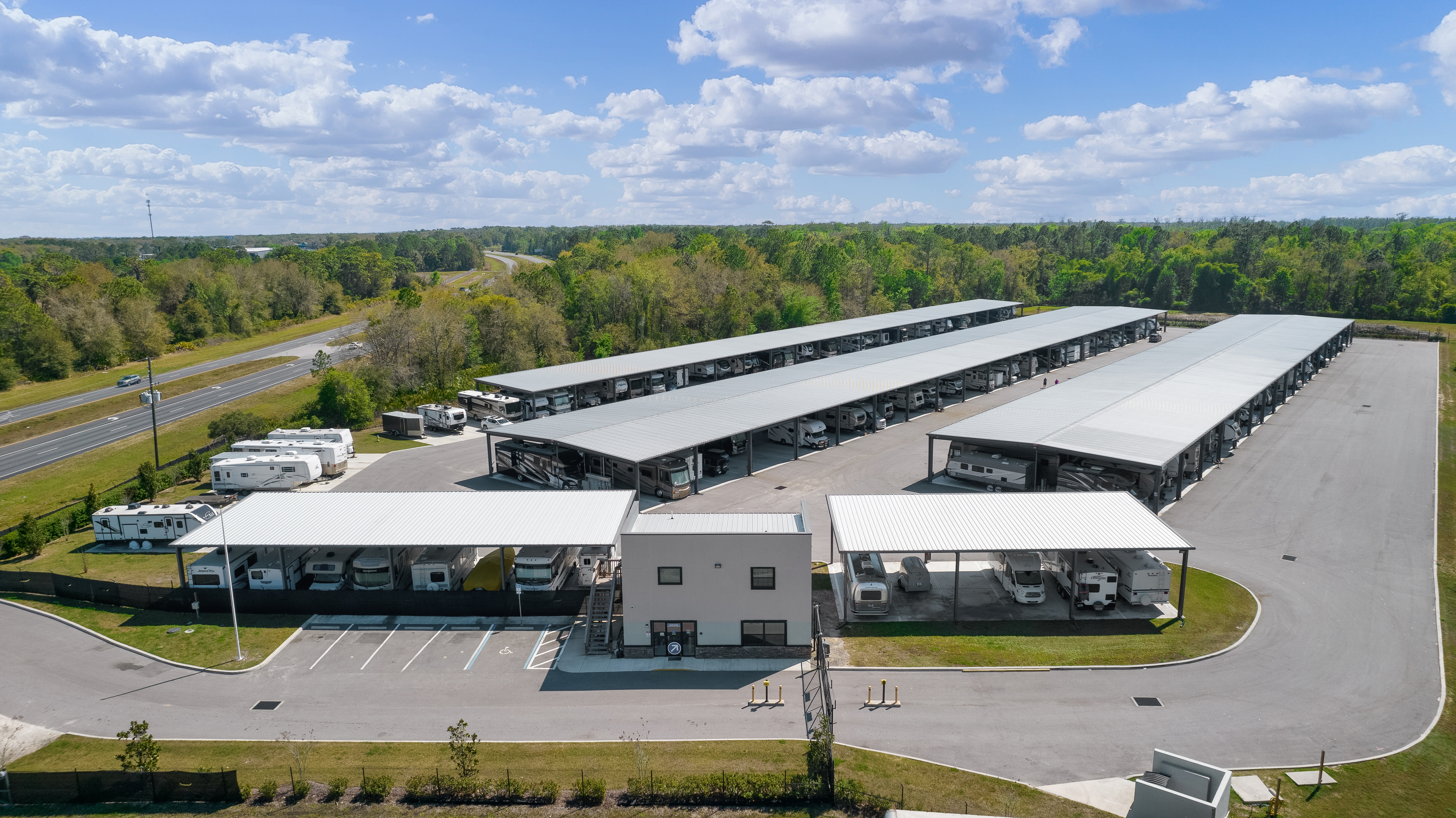 Compass Boat and RV in Wildwood, Florida